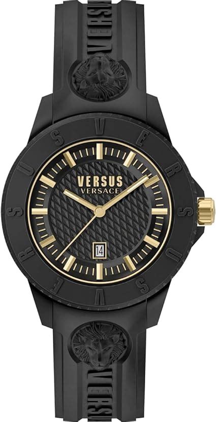 versace vspoy0118|Versus Versace VSPOY0118 Black Tokyo Mens Silicone SS .